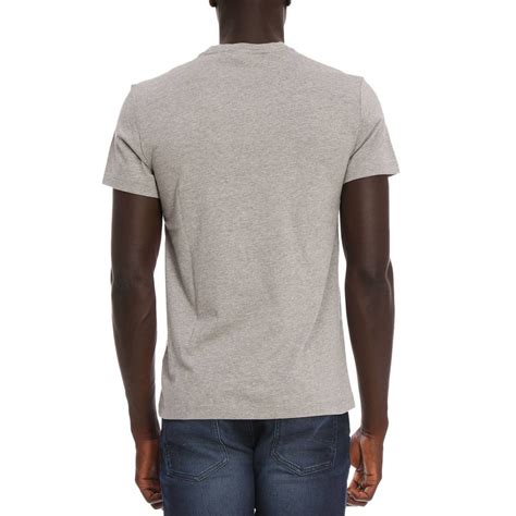 mens burberry t shirt grey|Burberry men t shirt outlet.